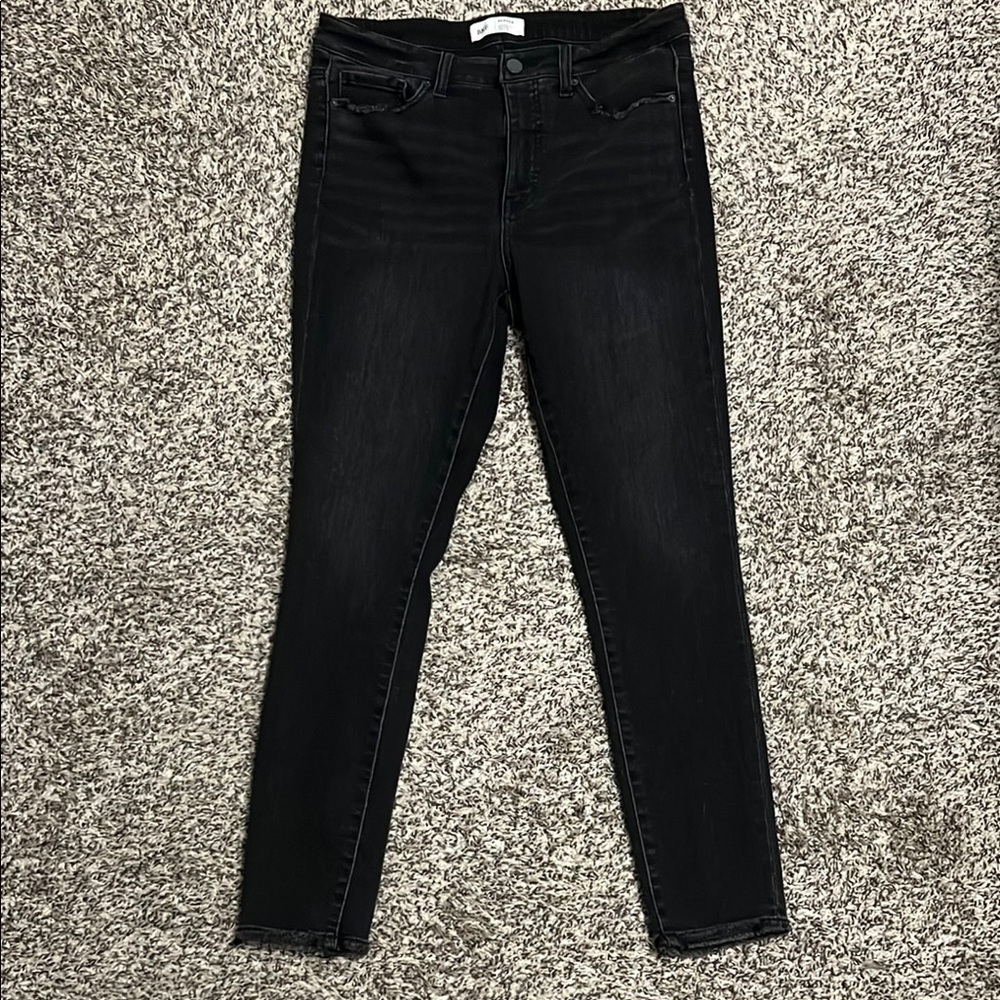 BKE Black Skinny Jeans
